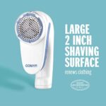 Conair Battery Operated Fabric Defuzzer – Shaver Modern Regular – Bild 4