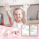 Dreamon Kinderschminke mädchen, Waschbar Make up Spielzeug für Mädchen Kinder Nagellacke mit Koffer Geschenke Spielzeug 3 4 5 6 7 8 Jahre Mädchen – Bild 3