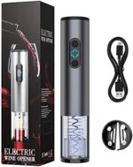 Ankway Elektrischer Korkenzieher,Automatisch Weinöffner,USB-Flaschenöffner Mit USB-Ladekabel, Ideal Als Geschenk Für Zuhause, Im Restaurant Oder Auf Partys – Bild 9
