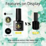 UR SUGAR UV Nagellack Set, Shellac Nagellack Gel für Nagelstudio Design Starter Maniküre – Bild 8