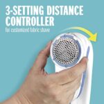 Conair Battery Operated Fabric Defuzzer – Shaver Modern Regular – Bild 3