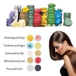 100% Vegan Shampoo Bar fürs Haar 2 Stücke Festes Shampoo Haarseife Naturkosmetik für Behandeltes Trockenes Geschädigtes Haar für Damen Herren – Bild 6