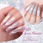 BORN PRETTY 6ML UV Nagellack Magnetisch Shellac Nagellack Set Cat Magnetisch Eye Gel Shell-Thread Shining Nagellack Soak Off UV Lack für Gelnägel mit Magnetstift – Bild 6