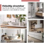 Nirox Saugglocke - Ausgussreiniger mit Hochdruck - Vakuum Pümpel mit starker Saugleistung - pflegeleichter Pömpel - Abflussstampfer mit kraftvoller Druckluft – Bild 6
