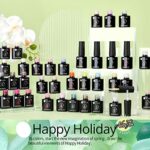 UR SUGAR UV Nagellack Set, Shellac Nagellack Gel für Nagelstudio Design Starter Maniküre – Bild 5