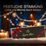 Luana Rose Duftkerzen Geschenkset - 4x 70g, Langanhaltender Duft, 100% Natürliche Sojawachs mit Ätherischen Ölen - Hochwertige Geschenke für Frauen, Aromatherapie Kerze – Bild 3