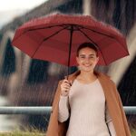 Repel Umbrella - Regenschirm - Taschenschirm - Öffnen und Schliedden automatisch - Klein, kompakt, leicht, stark, winddicht und sturmfest – Bild 3