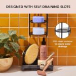 Kitsch Selbstentleerender Duschkorb – Bild 5