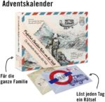 Hidden Games Rätsel-Adventskalender 2025 – Professor Charlies Weltreise mit 24 kniffligen Rätseln – Bild 2