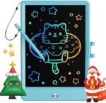 TEKFUN LCD Schreibtafel Kinder 8,5 Zoll Zaubertafel Kinder Maltafel