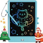 TEKFUN LCD Schreibtafel Kinder 8,5 Zoll Zaubertafel Kinder Maltafel