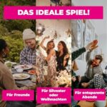 DREISTER Gesellschaftsspiele - UNZENSIERT UND UNGENIERT | Explosive ENTHÜLLUNGEN | DAS ORIGINAL - Spiele für Erwachsene - Designed in Deutschland – Bild 6