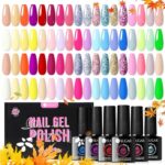 UR SUGAR UV Nagellack Set, Shellac Nagellack Gel für Nagelstudio Design Starter Maniküre