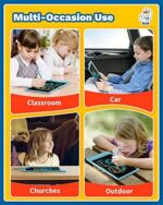 TEKFUN LCD Schreibtafel Kinder 8,5 Zoll Zaubertafel Kinder Maltafel – Bild 8