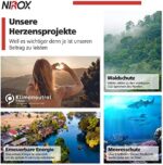 Nirox Saugglocke - Ausgussreiniger mit Hochdruck - Vakuum Pümpel mit starker Saugleistung - pflegeleichter Pömpel - Abflussstampfer mit kraftvoller Druckluft – Bild 9