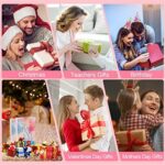 Weihnachtsgeschenke für Frauen Mama Freundin Schwester - Lesezeichen Lesen Zubehör Esoterik Nachhaltige Nikolaus Geschenke für Frauen Lehrerinnen Damen Teenager Mädchen Leseratten Geburtstagsgeschenk – Bild 3