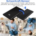 TANGMI Up-Grade Mini Überwachungskamera,1080P HD 5000mAh Powerbank Kamera – Bild 5