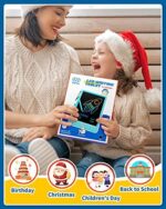 TEKFUN LCD Schreibtafel Kinder 8,5 Zoll Zaubertafel Kinder Maltafel – Bild 3