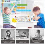 VATOS Brettspiel, Lernspiel Kleiner Detektiv für Kinder Spielzeug für Familien Party – Bild 4