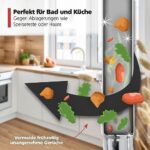 Nirox Saugglocke - Ausgussreiniger mit Hochdruck - Vakuum Pümpel mit starker Saugleistung - pflegeleichter Pömpel - Abflussstampfer mit kraftvoller Druckluft – Bild 3