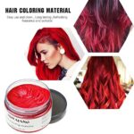 Temporäre Haarfarbe, Styling Haartone für Männer Frauen, Natürliche Frisur Pomade – Bild 7