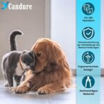 Candure Krallenschere aus Edelstahl – Profi Nagelknipser für Hunde, Katzen & Haustiere – Bild 3