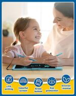 TEKFUN LCD Schreibtafel Kinder 8,5 Zoll Zaubertafel Kinder Maltafel – Bild 5