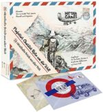 Hidden Games Rätsel-Adventskalender 2025 – Professor Charlies Weltreise mit 24 kniffligen Rätseln