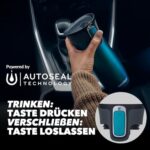 Contigo Thermobecher West Loop Autoseal, Edelstahl Isolierbecher – Bild 3
