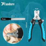 Candure Krallenschere aus Edelstahl – Profi Nagelknipser für Hunde, Katzen & Haustiere – Bild 7