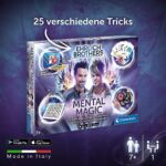 Clementoni 59182 Ehrlich Brothers Mental Magic, Zauberkasten für Kinder ab 7 Jahren, magische Anleitung für verblüffende Zaubertricks, inkl. 3D Erklärvideos – Bild 6
