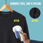 Conair Battery Operated Fabric Defuzzer – Shaver Modern Regular – Bild 6