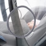 Universal Komfort Regenschutz für Babyschale (z.B. Maxi-Cosi/Cybex/Römer) - gute Luftzirkulation, verschliessbares Kontakt-Fenster – Bild 5