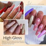 UR SUGAR UV Nagellack Set, Shellac Nagellack Gel für Nagelstudio Design Starter Maniküre – Bild 2