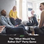 Pick Your Poison - The What Would You Rather Do? Party Game [After Dark Edition] – Bild 2