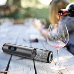 Ankway Elektrischer Korkenzieher,Automatisch Weinöffner,USB-Flaschenöffner Mit USB-Ladekabel, Ideal Als Geschenk Für Zuhause, Im Restaurant Oder Auf Partys – Bild 8