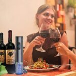 Ankway Elektrischer Korkenzieher,Automatisch Weinöffner,USB-Flaschenöffner Mit USB-Ladekabel, Ideal Als Geschenk Für Zuhause, Im Restaurant Oder Auf Partys – Bild 7