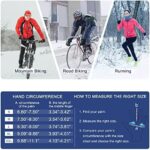 SIMARI Winter Thermo-Handschuhe Herren Damen Touchscreen Anti-Rutsch – Bild 2
