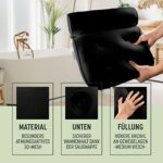 Geschenke für Frauen Männer Weihnachten - Nackenkissen für Badewanne - Kissen für Badewanne - Coole Geschenkset Ideen zum Baden – Bild 4