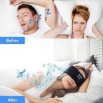 Schlafkopfhörer Bluetooth Geschenke für Frauen/ Männer - Schlaf Kopfhörer Vatertagsgeschenk Personalisiert Sleepphones mit Ultradünnen HD Stereo Lautsprecher – Bild 5