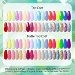 UR SUGAR UV Nagellack Set, Shellac Nagellack Gel für Nagelstudio Design Starter Maniküre – Bild 4