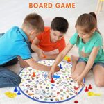 VATOS Brettspiel, Lernspiel Kleiner Detektiv für Kinder Spielzeug für Familien Party – Bild 8