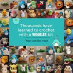 The Woobles Häkelset für Anfänger mit Easy Peasy Garn wie aus Shark Tank zu sehen – Bild 7