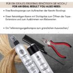 Fidentia Bondinglöser und Tape Lösemittel Spray für Hair Extensions, Perücke und Haarteil 100ml – Bild 3