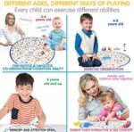VATOS Brettspiel, Lernspiel Kleiner Detektiv für Kinder Spielzeug für Familien Party – Bild 5