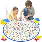 VATOS Brettspiel, Lernspiel Kleiner Detektiv für Kinder Spielzeug für Familien Party