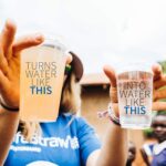 LifeStraw clear water