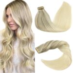 b#17/22/60 Aschblond bis Goldblond und Platinblond