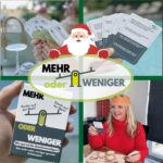 More or Less – Mehr oder Weniger Kartenspiel für Familie & Freunde