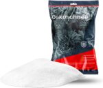 Kunstschnee täuschend echt & weich - glitzernder Streuschnee Dekoschnee als Deko Dekoration an Weihnachten